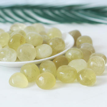 Piatră naturală citrin cristal, piatră de degausare magnetică pentru amenajarea acvariului