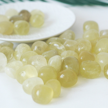 Piatră naturală citrin cristal, piatră de degausare magnetică pentru amenajarea acvariului