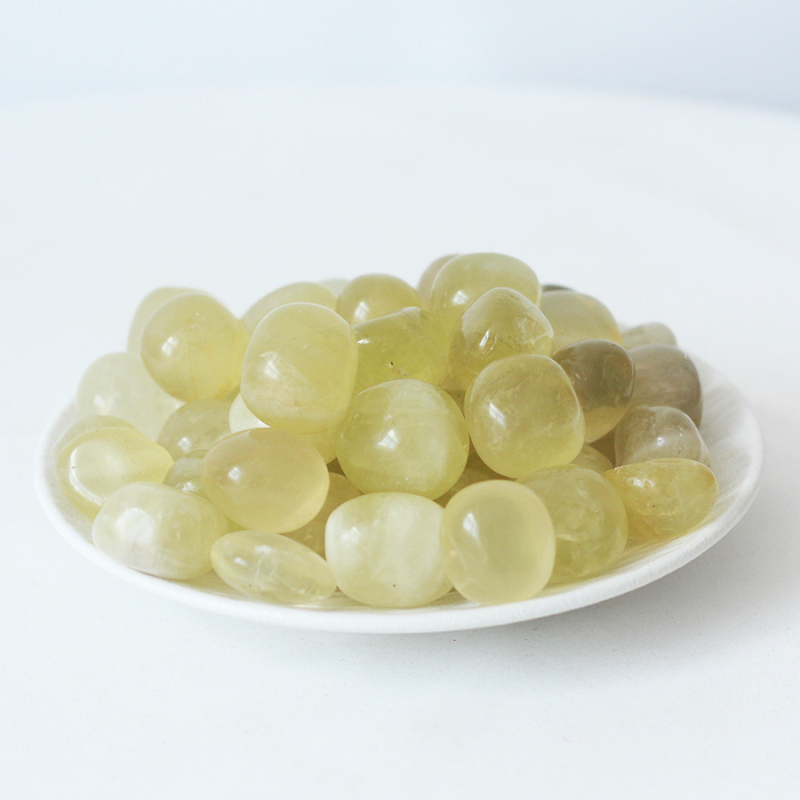 Piatră naturală citrin cristal, piatră de degausare magnetică pentru amenajarea acvariului