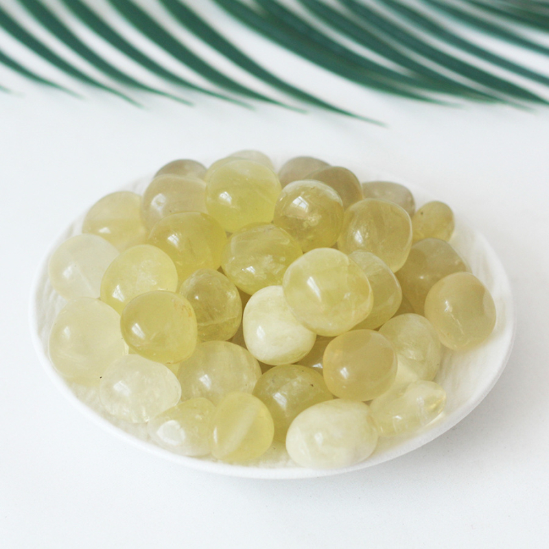 Piatră naturală citrin cristal, piatră de degausare magnetică pentru amenajarea acvariului