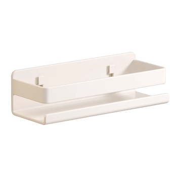 Ράφι τοίχου για μπαχαρικά κουζίνας, χωρίς εγκατάσταση, από ανθρακούχο χάλυβα, κρεμαστό σε τοίχο, μοντέρνο μινιμαλιστικό στυλ