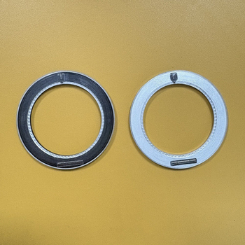 Magnetický držák na prsten na zadnej strane telefónu, 360° otáčanie, kruhová magnetická podpora, hliníková zliatina, kompatibilné s MagSafe a Huawei obaly