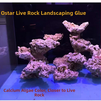 Акваскейпинг лепило за морски аквариум – на основа смола, за живи камъни и корали, пакет в торбичка