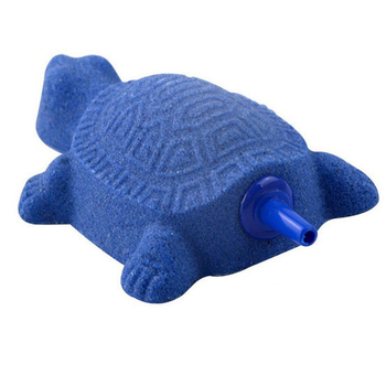 Аквариумен аеростон с форма на костенурка, керамичен, 66 г, опаковка 50, за кислородиране на аквариума