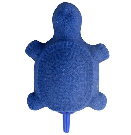 Аквариумен аеростон с форма на костенурка, керамичен, 66 г, опаковка 50, за кислородиране на аквариума