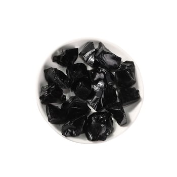 Obsidijan kristal sirovi kamen za aromaterapiju i difuzor, ukras za akvarij i lonac, kristalni umjetnički predmet
