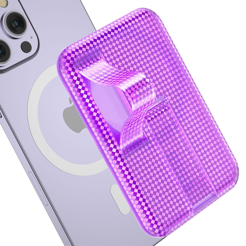 iPhone 15 Pro MagSafe prstenasti stolni držač s magnetskom vodoravnom i okomitom podrškom; plast