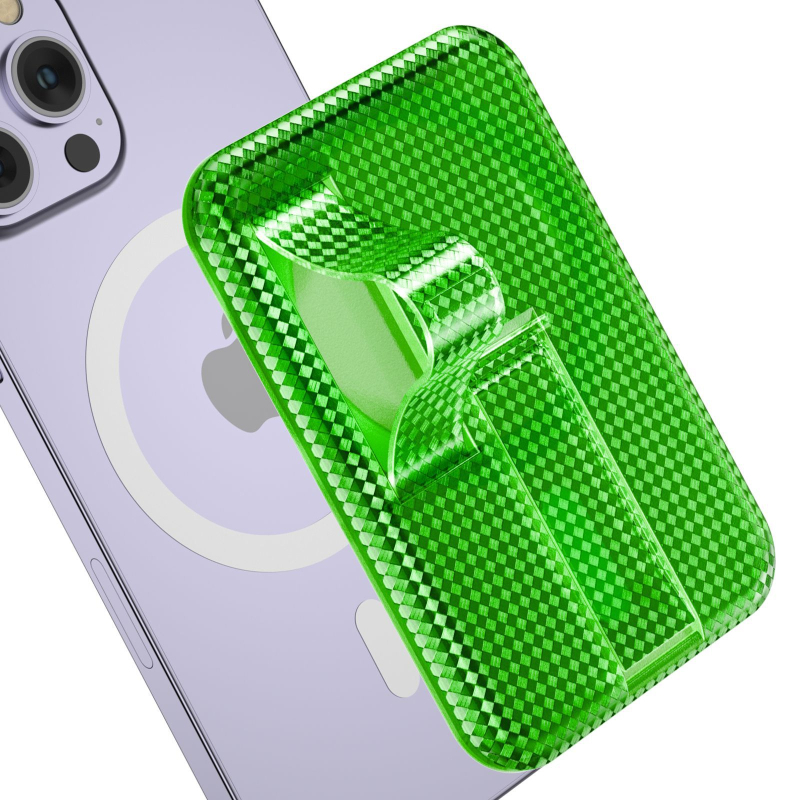 iPhone 15 Pro MagSafe prstenasti stolni držač s magnetskom vodoravnom i okomitom podrškom; plast