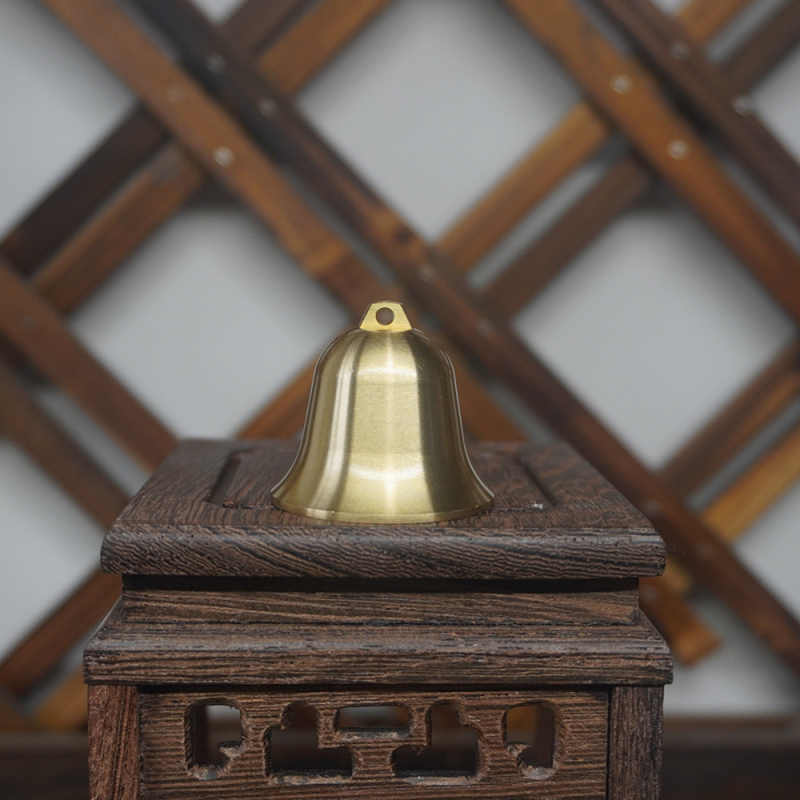 Bakreni zvončić za dom, kineski stil, spreman za poklon