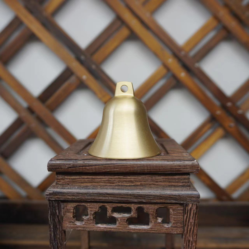 Bakreni zvončić za dom, kineski stil, spreman za poklon