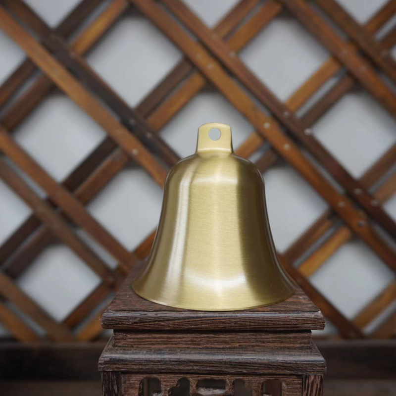 Bakreni zvončić za dom, kineski stil, spreman za poklon