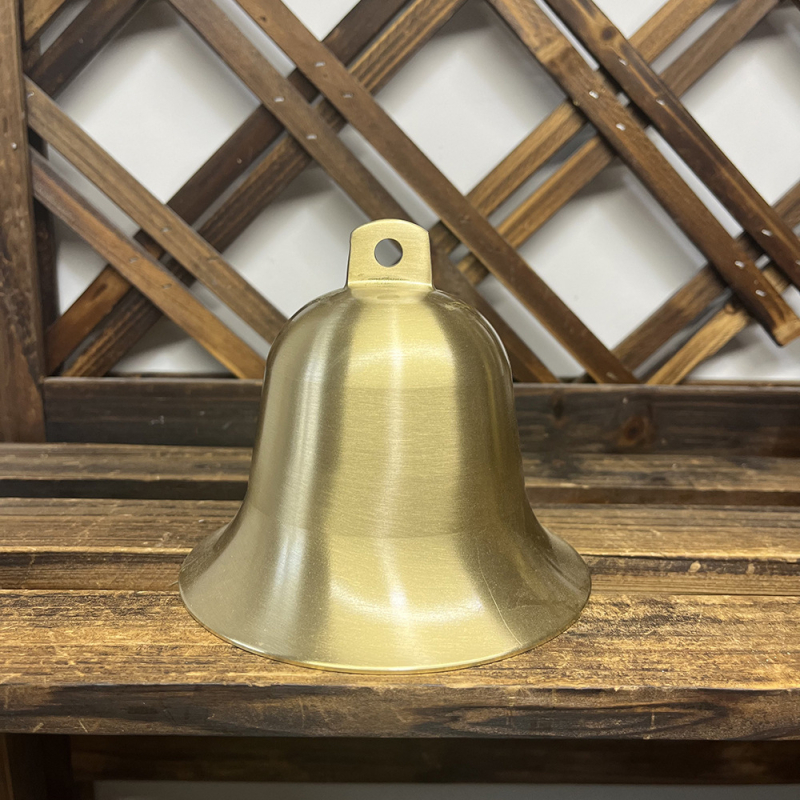 Bakreni zvončić za dom, kineski stil, spreman za poklon