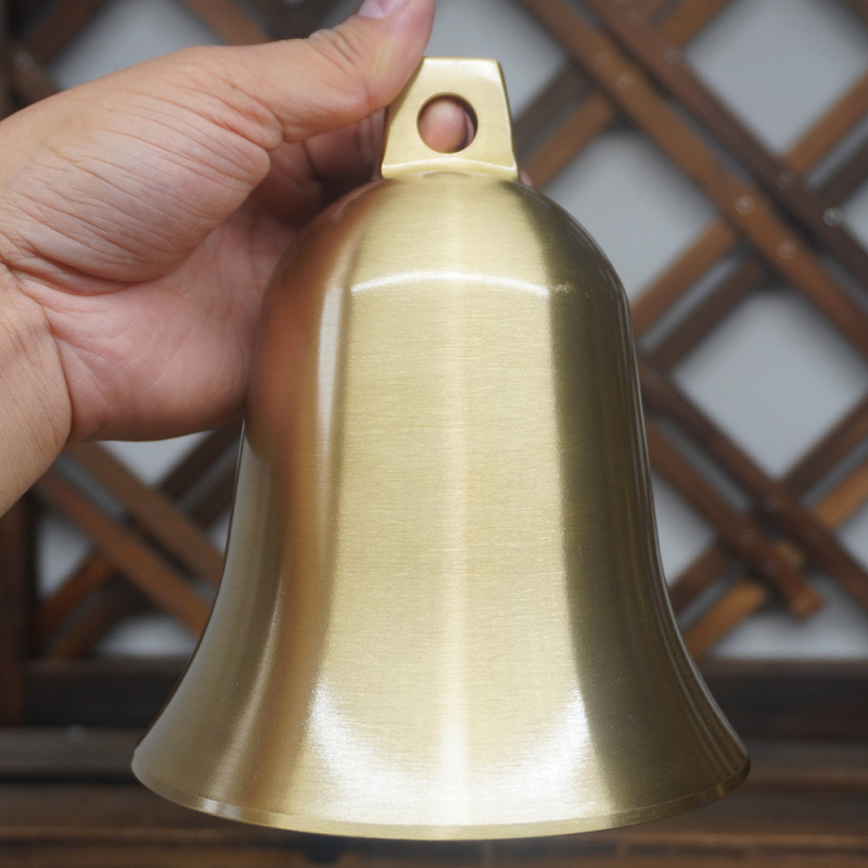 Bakreni zvončić za dom, kineski stil, spreman za poklon