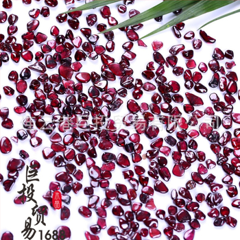 Fragmenti granata za akvarij, ukras bonsaija i umjetnost noktiju; 500 g; krajinski kamen