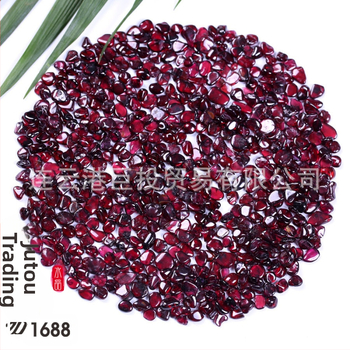 Fragmenti granata za akvarij, ukras bonsaija i umjetnost noktiju; 500 g; krajinski kamen