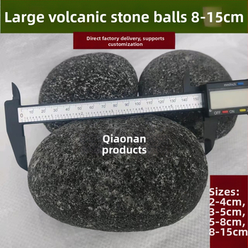 Вулканични камъчета за грил и сауна за ароматерапия и пара — ландшафтен камък; без внос; други пазари; без частна марка