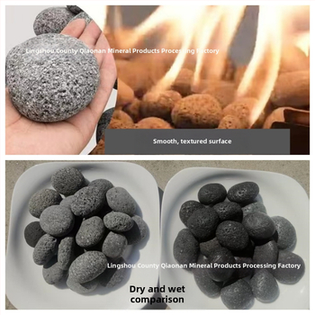 Вулканични камъчета за грил и сауна за ароматерапия и пара — ландшафтен камък; без внос; други пазари; без частна марка