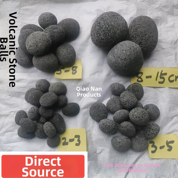 Вулканични камъчета за грил и сауна за ароматерапия и пара — ландшафтен камък; без внос; други пазари; без частна марка