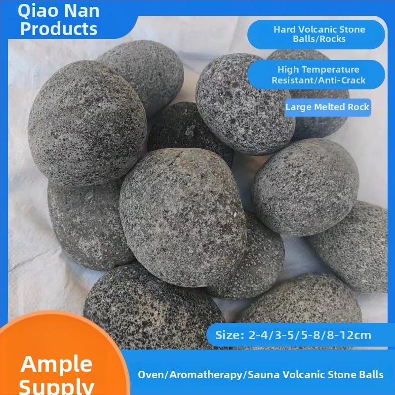 Вулканични камъчета за грил и сауна за ароматерапия и пара — ландшафтен камък; без внос; други пазари; без частна марка