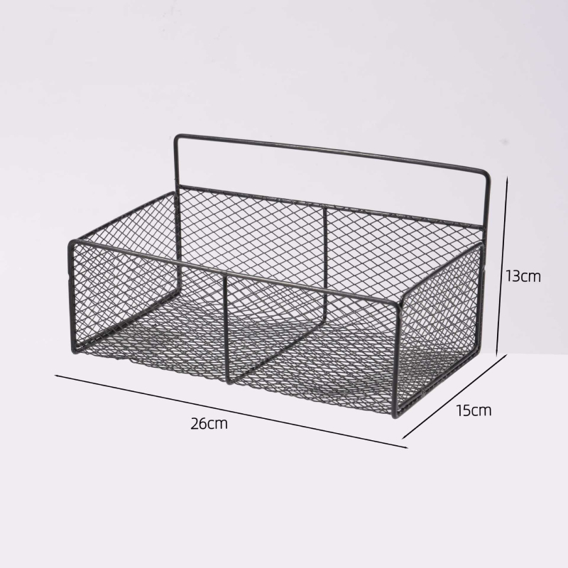 Željezni zidni rega za pohranu — bez bušenja, organizator za kupaonicu i kuhinju, 1 polic, moderan minimalistički stil