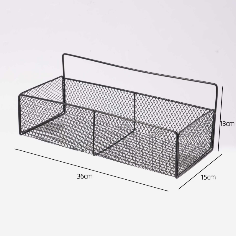 Željezni zidni rega za pohranu — bez bušenja, organizator za kupaonicu i kuhinju, 1 polic, moderan minimalistički stil