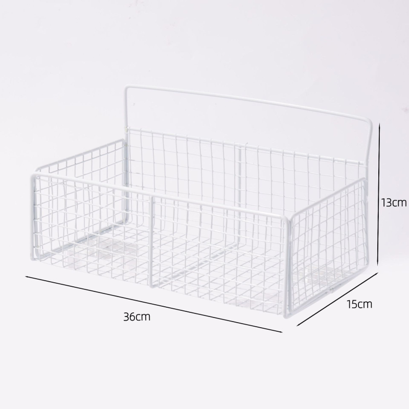 Željezni zidni rega za pohranu — bez bušenja, organizator za kupaonicu i kuhinju, 1 polic, moderan minimalistički stil