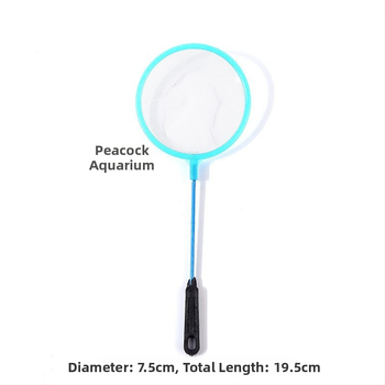 Ručný sieť pre akvárium s hustou sieťou, kruhového tvaru pre akvárium (Produktové číslo ali-649127196467, Zariadenia pre akváriá, Export cez hranice)