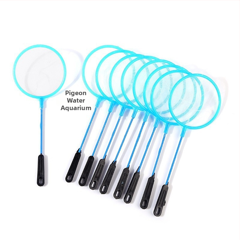 Ručný sieť pre akvárium s hustou sieťou, kruhového tvaru pre akvárium (Produktové číslo ali-649127196467, Zariadenia pre akváriá, Export cez hranice)