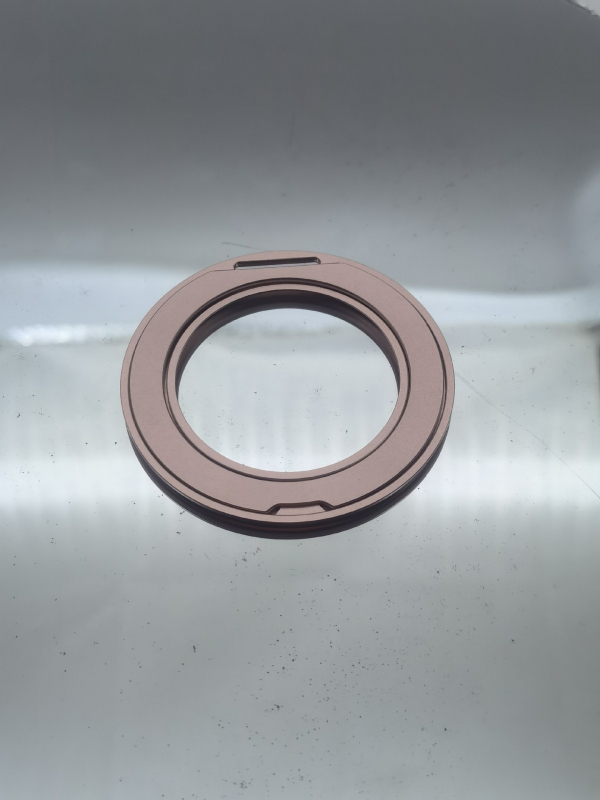 Kućište za telefon s klik-stativom, 360° okretom, magnetski držač prstena, metalno kućište, debljina 2,3 mm