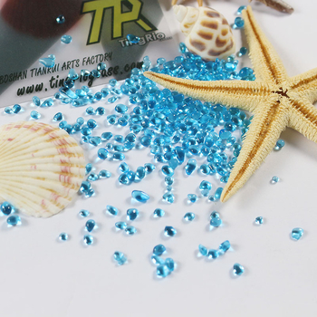 Staklene perle za ukrašavanje bazena, 1 kg, kutija od 25 kg, Tianrui brend, kamenje za krajolik