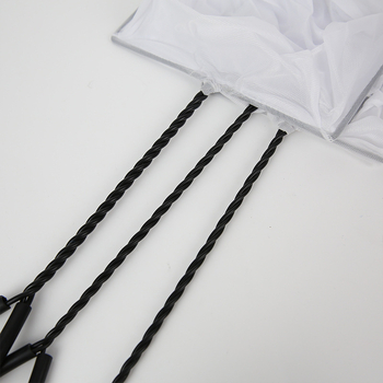 Plasă pentru creveți pentru acvariu, materiale: particule din PVC, sârmă din fier placată, plasă poliester; categorie: Echipament pentru acvarii; marcă: Ruisheng