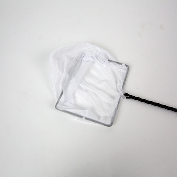 Plasă pentru creveți pentru acvariu, materiale: particule din PVC, sârmă din fier placată, plasă poliester; categorie: Echipament pentru acvarii; marcă: Ruisheng