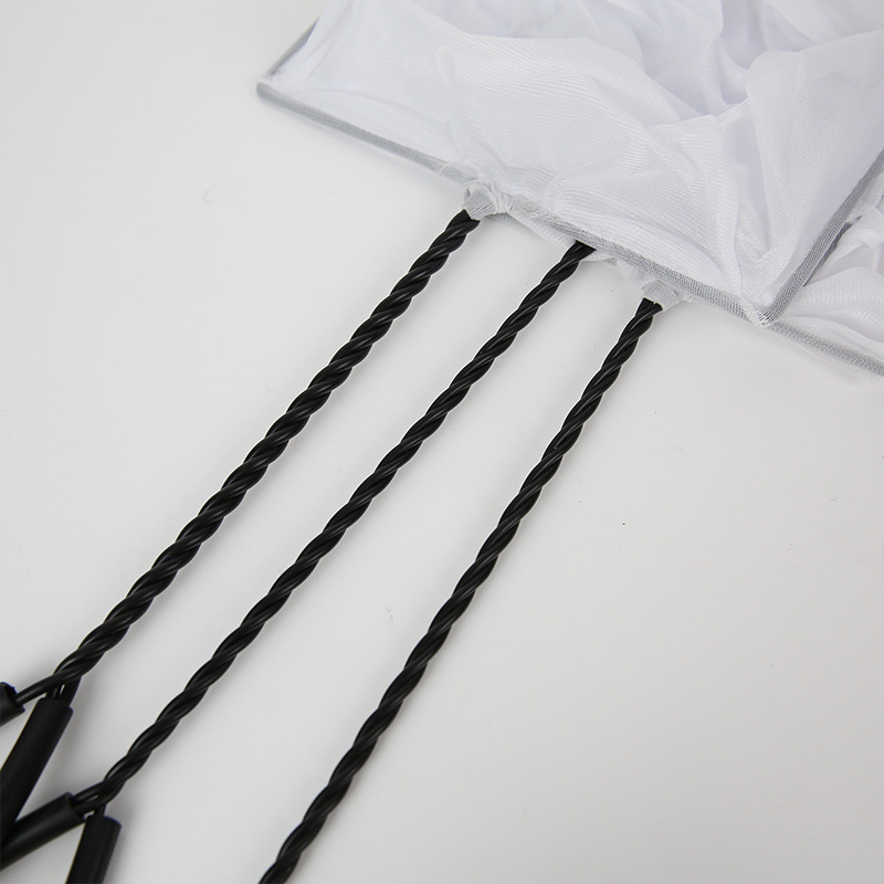 Plasă pentru creveți pentru acvariu, materiale: particule din PVC, sârmă din fier placată, plasă poliester; categorie: Echipament pentru acvarii; marcă: Ruisheng