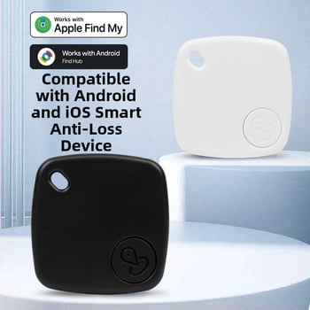 Findmy Sualio Tag Bluetooth tracker, ABS kućište, 210mAh baterija, domet 20m, za iOS i Android