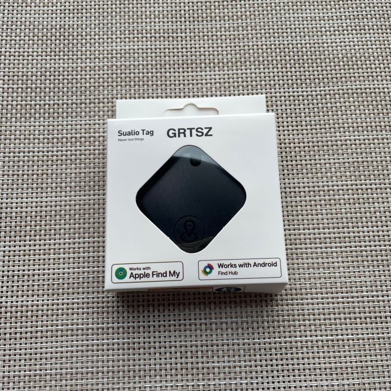 Findmy Sualio Tag Bluetooth tracker, ABS kućište, 210mAh baterija, domet 20m, za iOS i Android