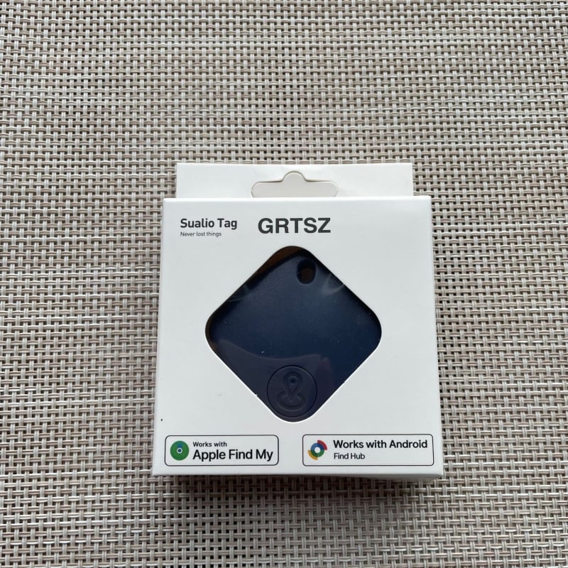 Findmy Sualio Tag Bluetooth tracker, ABS kućište, 210mAh baterija, domet 20m, za iOS i Android