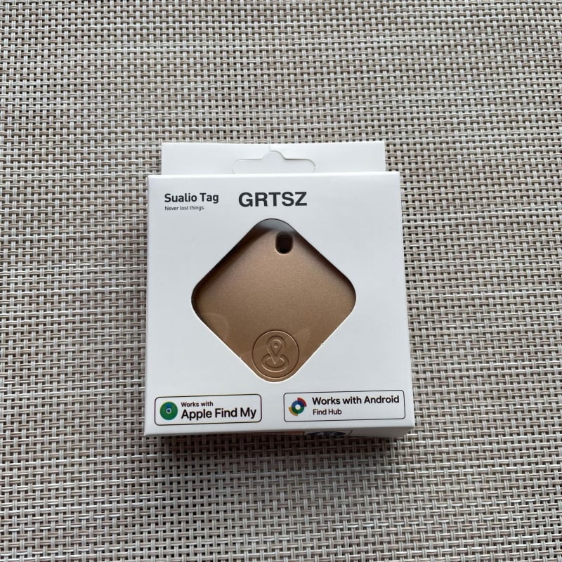 Findmy Sualio Tag Bluetooth tracker, ABS kućište, 210mAh baterija, domet 20m, za iOS i Android