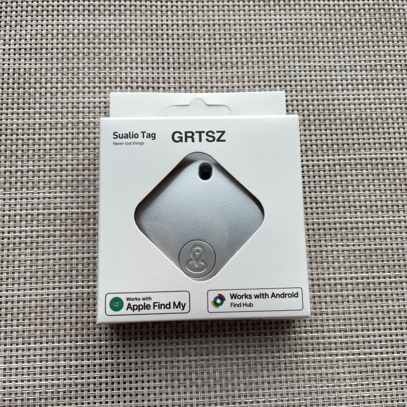 Findmy Sualio Tag Bluetooth tracker, ABS kućište, 210mAh baterija, domet 20m, za iOS i Android