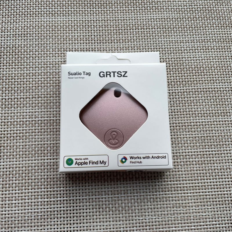 Findmy Sualio Tag Bluetooth tracker, ABS kućište, 210mAh baterija, domet 20m, za iOS i Android