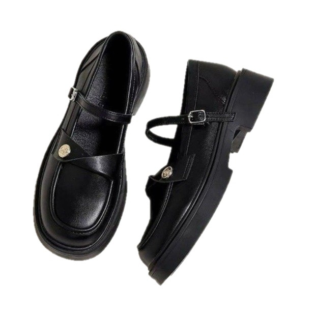 Ženske slip-on loafers, casual, PU gornji dio, zaobljeni nos, niski potplat 1–3 cm, gumeni đon, pogodne za proljeće i jesen
