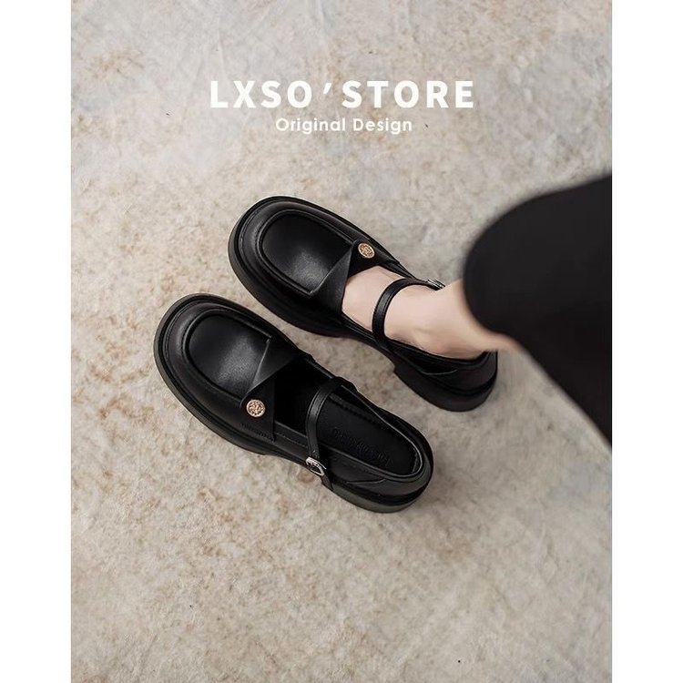 Ženske slip-on loafers, casual, PU gornji dio, zaobljeni nos, niski potplat 1–3 cm, gumeni đon, pogodne za proljeće i jesen