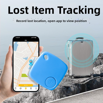 Pametan Bluetooth anti-gubitnik s GPS lokatorom, praćenje putem aplikacije za kućne ljubimce i djecu, obostrani alarm, ključni lančić