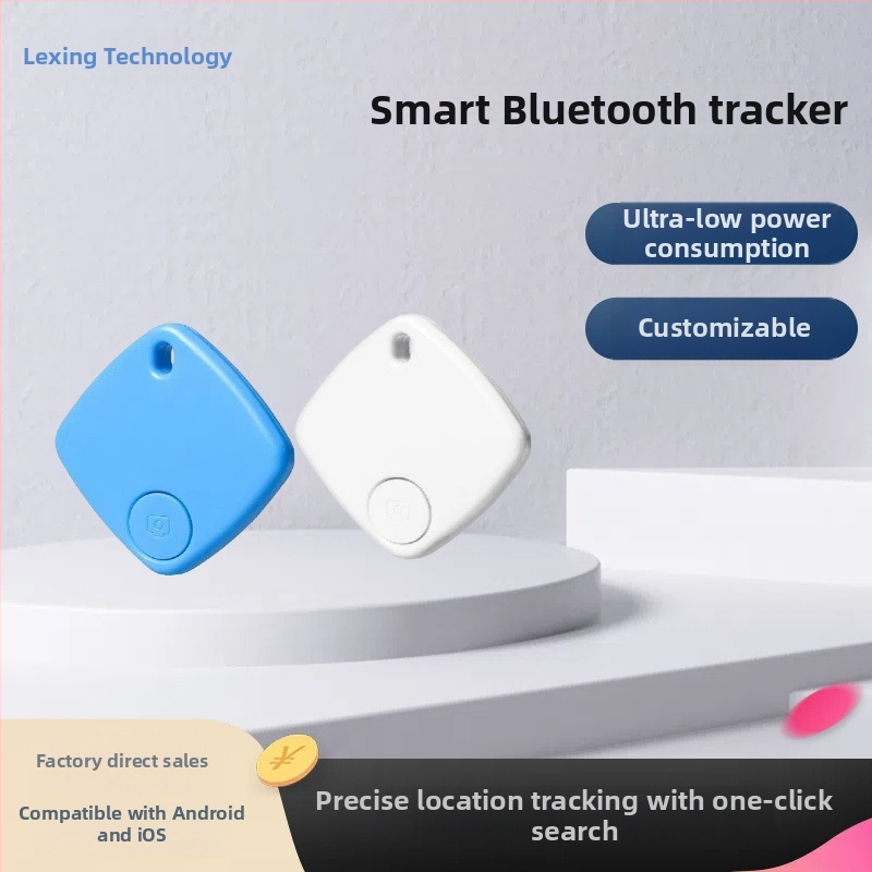 Pametan Bluetooth anti-gubitnik s GPS lokatorom, praćenje putem aplikacije za kućne ljubimce i djecu, obostrani alarm, ključni lančić