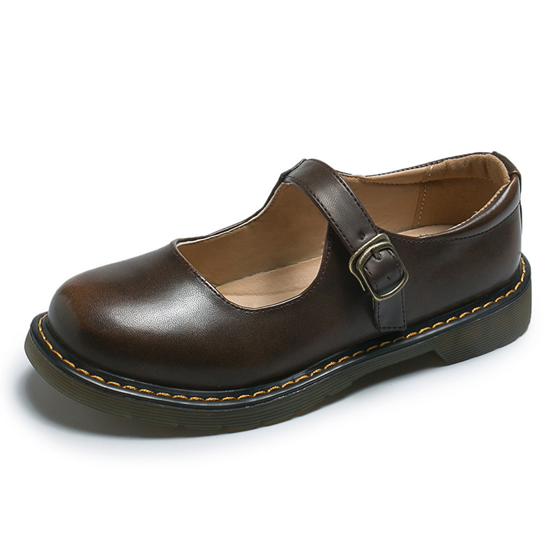 Ženske ljetne loaferice s mikrovlaknastom gornjim dijelom, okrugla prednja strana, niski potpetica 1-3 cm, kopča