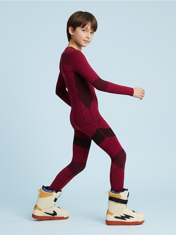 Tricou pentru copii din nylon, uscare rapidă, pentru băieți, iarnă