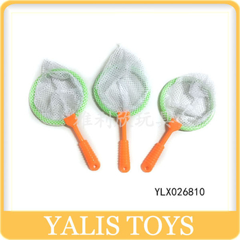 Пластмасова водна играчка за деца – риболовни аксесоари с мрежа за лов на риби, възраст 4–6 г