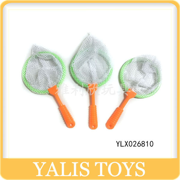 Пластмасова водна играчка за деца – риболовни аксесоари с мрежа за лов на риби, възраст 4–6 г