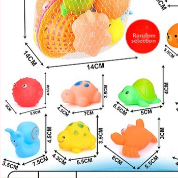 Παιχνίδι μπάνιου με μίνι δίχτυ για νερό – ιδανικό για βρέφη 0–2 ετών; προάγει συναισθηματική, οπτική και γνωστική ανάπτυξη; βελτιώνει συντονισμό χεριού-ματιού και αλληλεπίδραση γονέα-παιδιού.