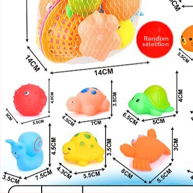 Παιχνίδι μπάνιου με μίνι δίχτυ για νερό – ιδανικό για βρέφη 0–2 ετών; προάγει συναισθηματική, οπτική και γνωστική ανάπτυξη; βελτιώνει συντονισμό χεριού-ματιού και αλληλεπίδραση γονέα-παιδιού.