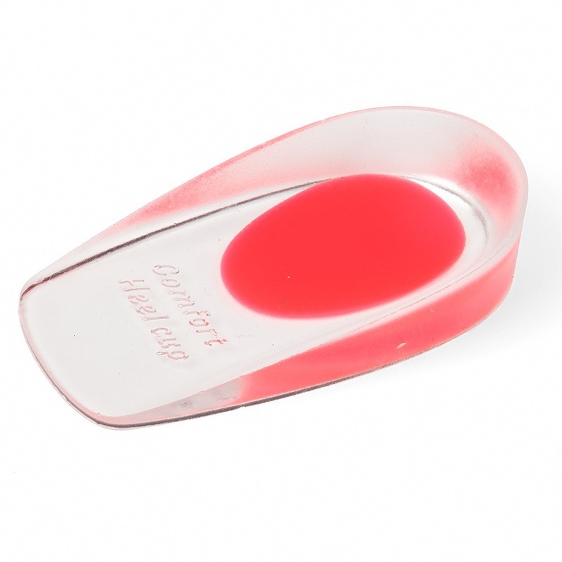 Kangwei talpă pentru călcâi – Heel Cup, SEBS, ameliorează durerea de călcâi și oferă absorbție a șocurilor, potrivit pentru adidași, pantofi din piele, cizme și sandale.